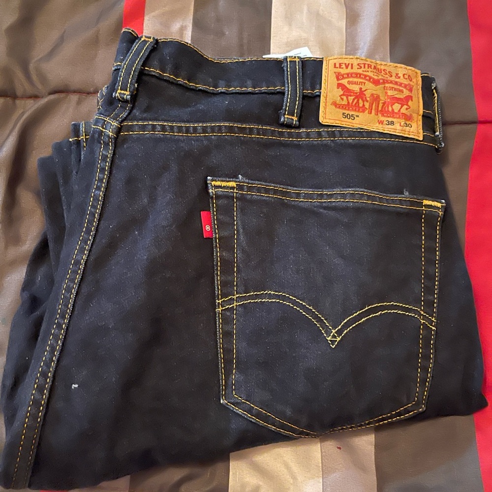 505 Levi’s 38x30